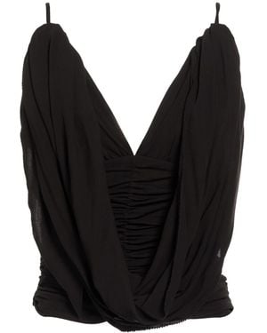 Cult Gaia Tops - Black