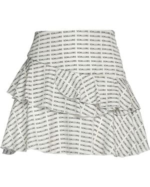 Soallure Mini Skirt - Multicolor