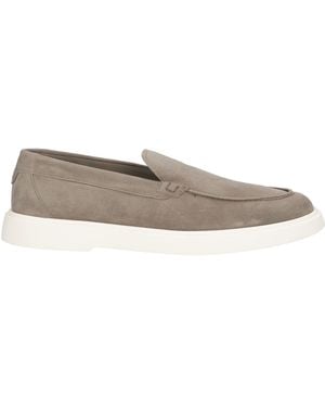 Fabiano Ricci Loafers Leather - Grey