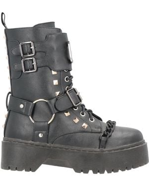 Gaelle Paris Ankle Boots - Gray
