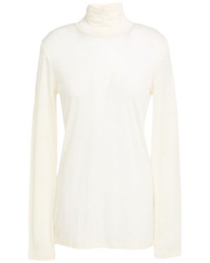 Dondup Ivory T-Shirt Wool, Polyamide - White