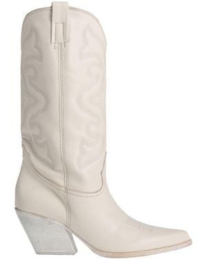 Elena Iachi Stiefel - Weiß