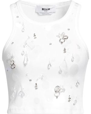 MSGM Top - White