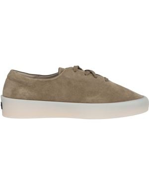 Fear Of God Taupe Sneakers Leather - Brown