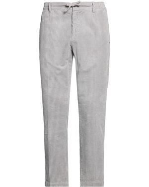 DETWELVE Pants Cotton, Elastane - Gray