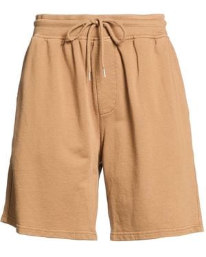 COLORFUL STANDARD Shorts & Bermuda Shorts Organic Cotton - Natural