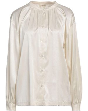 MASSCOB Shirt Silk, Elastane - White