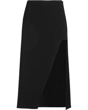 Liviana Conti Midi Skirt - Black