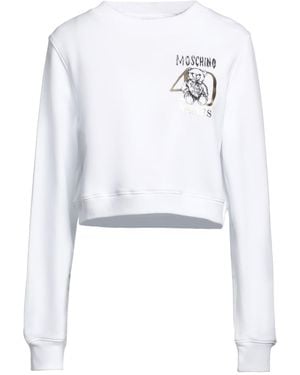 Moschino Sweatshirt - White