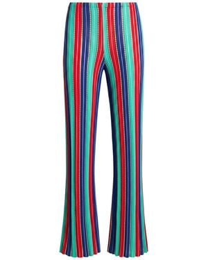 Marc Cain Pants Viscose, Polyamide - Blue