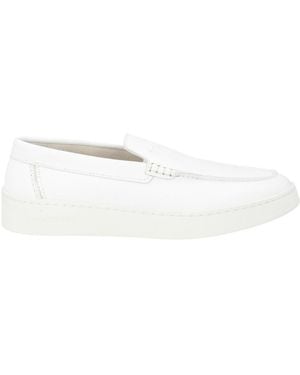 Harmont & Blaine Loafers Leather - White