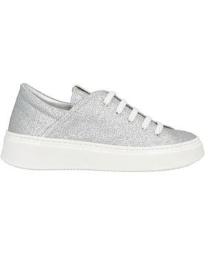 Nila & Nila Trainers Textile Fibres - White