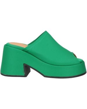 Ganni Sandals - Green