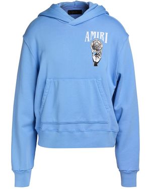 Amiri Sweatshirts - Blue