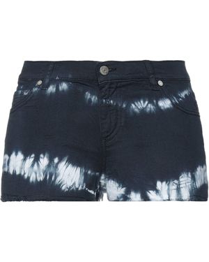 P.A.R.O.S.H. Shorts Jeans - Blu