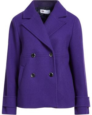 Diana Gallesi Coats - Purple