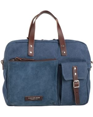 The Bridge Borsa A Mano - Blu