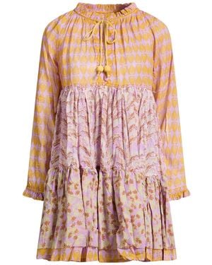 Yvonne S Mini Dress - Pink