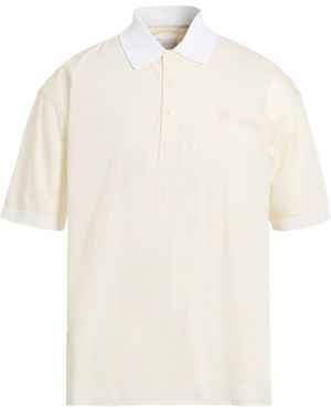 Givenchy Polo Shirt Cotton, Silk - White