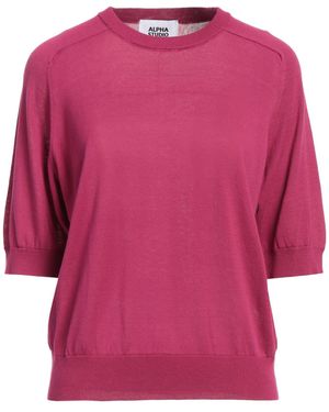 Alpha Studio Jumper Cotton - Pink