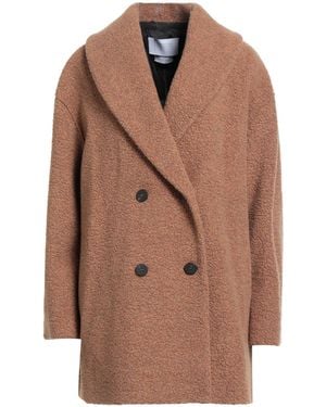 Harris Wharf London Shearling- & Kunstfell - Braun