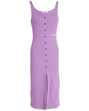 hinnominate Midi Dress - Purple