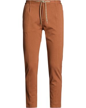 Daniele Alessandrini Trousers - Brown