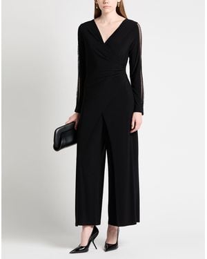 Joseph Ribkoff Signature Jumpsuit Polyester, Elastane - Black