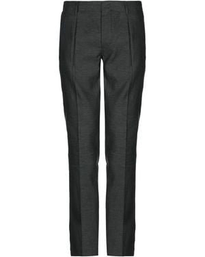 Michael Coal Pants Linen, Cotton - Black