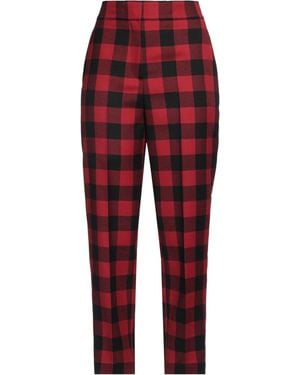 Dior Trousers Wool - Red