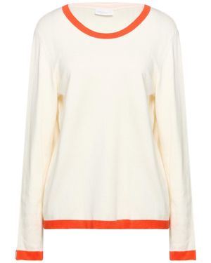 Diana Gallesi Sweater Viscose, Polyamide, Metal Fiber - White