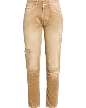 John Richmond Jeans Cotton - Natural