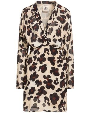 Semicouture Mini Dress Viscose - White
