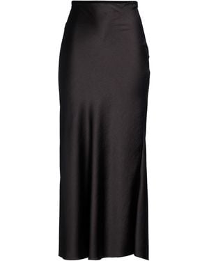 Jucca Maxi Skirt Polyester - Black