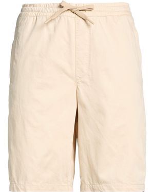 ARMANI EXCHANGE Shorts & Bermuda Shorts Lyocell, Cotton - Natural
