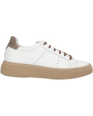 OVER/D Sneakers Leather - White