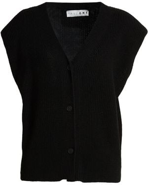 Haveone Cardigan Acrylic, Wool, Viscose, Alpaca Wool - Black