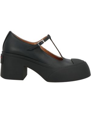 Marni Pumps Leather, Rubber - Black