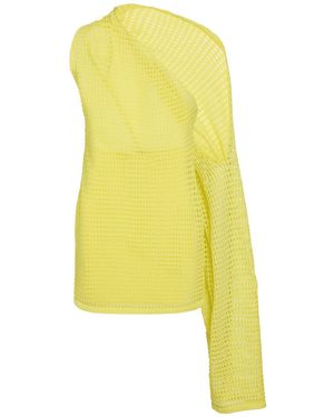 ART ESSAY Mini Dress Cotton - Yellow