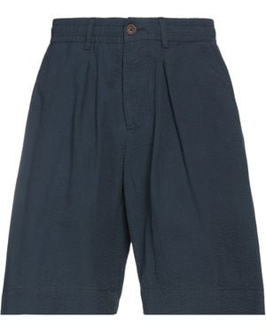 Universal Works Shorts & Bermuda Shorts - Blue