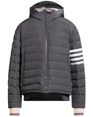 Thom Browne Puffer Polyester - Grey