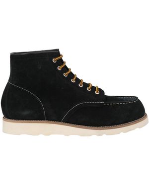 Boemos Ankle Boots Leather - Black