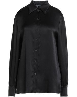 Alberta Ferretti Shirt Acetate, Silk - Black