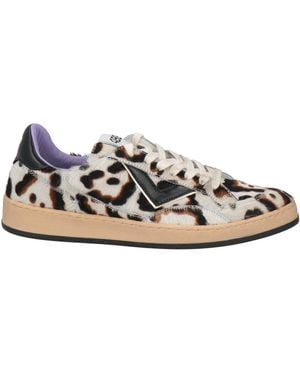 4b12 Sneakers Leather - White