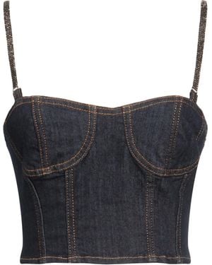 Liu Jo Top Cotton, Polyester, Elastane - Grey