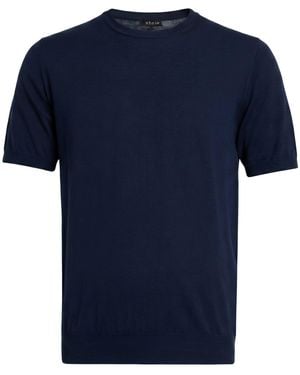 Retois T-Shirt Cotton - Blue