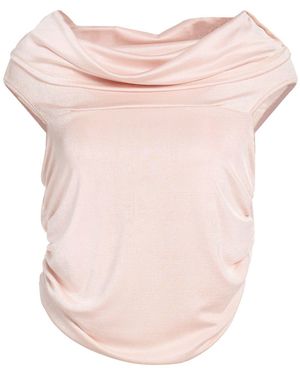 Dixie Top Polyester, Elastane - Pink