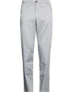 ARMANI EXCHANGE Trousers Cotton, Polyester, Elastane - Grey