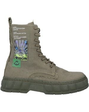 Viron Ankle Boots - Green