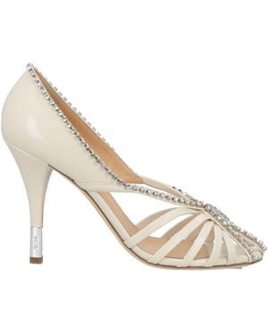 Chloé Pumps Leather - Metallic